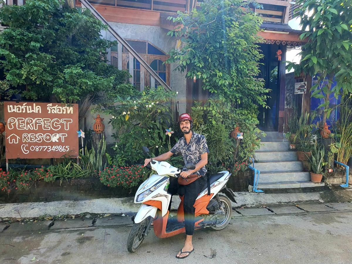 Perfect Resort And Motorbike & Bicycle For Rents スコタイ エクステリア 写真