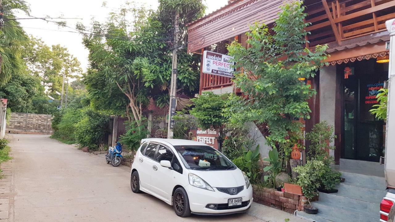 Perfect Resort And Motorbike & Bicycle For Rents スコタイ エクステリア 写真